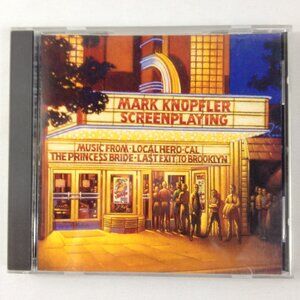 Mark Knopfler - Screenplaying - 1993 - Film Music - CD - Used